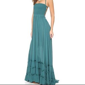RESERVED FOR TRADE Free People Tropical Dress